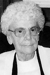 Photo of Marie-Lucienne Dumas