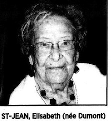 Photo de Elisabeth Dumont