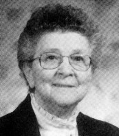 Photo de Gertrude Dumouchel