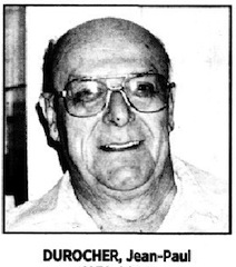 Photo of Jean-Paul Durocher