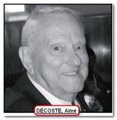 Photo of Aime Decoste