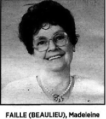 Photo of Madeleine Faille-Beaulieu