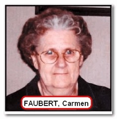 Photo de Carmen Faubert