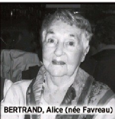 Photo of Alice Favreau