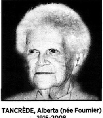 Photo of Alberta Fournier
