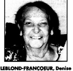 Photo of Denise Francoeur