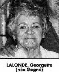Photo de Georgette Gagne