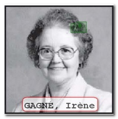 Photo de Irene Gagne