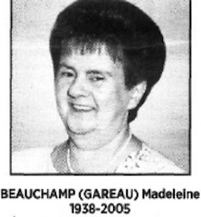 Photo of Madeleine Gareau