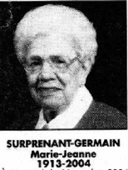 Photo de Marie-Jeanne Germain