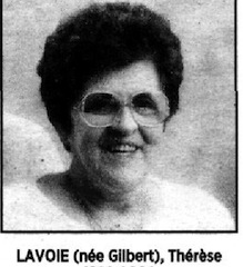 Photo de Therese Gilbert