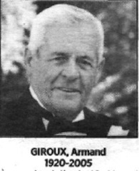 Photo of Armand Giroux