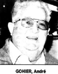 Photo of Andre Gohier