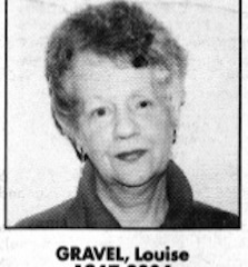 Photo of Louise Gravel