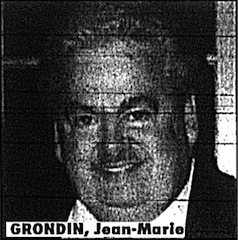 Photo of Jean-Marie Grondin