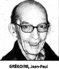 Photo of Jean-Paul Gregoire