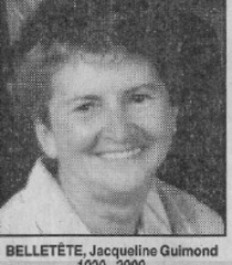Photo of Jacqueline Guimond
