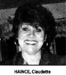 Photo de Claudette Haince