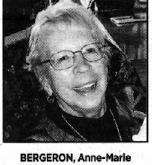 Photo de Anne-Marie Jeanneault