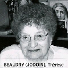 Photo de Therese Jodoin