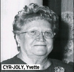 Photo de Yvette Joly