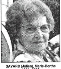 Photo de Marie-Berthe Julien