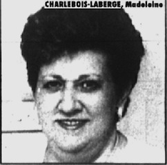 Photo de Madeleine Laberge
