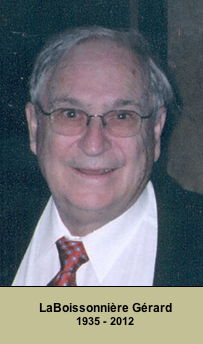 Photo of Gerard Laboissonniere