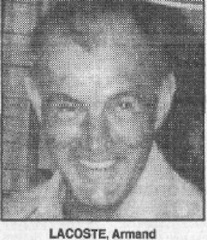 Photo of Armand Lacoste