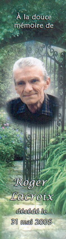 Photo of Roger Lacroix