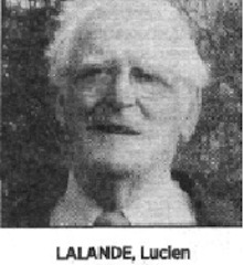 Photo de Lucien Lalande