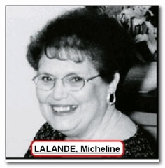 Photo de Micheline Lalande