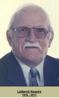 Photo of Nazaire Laliberte