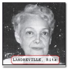 Photo de Rita Landreville