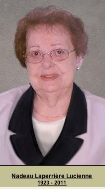 Photo of Lucienne Laperriere