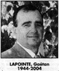 Photo de Gaetan Lapointe