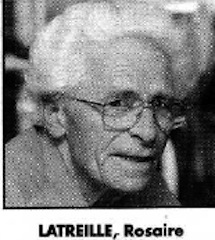 Photo de Rosaire Latreille