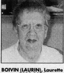 Photo de Laurette Laurin