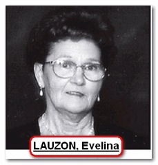 Photo of Evelina Lauzon
