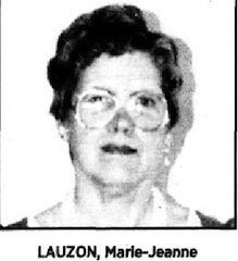 Photo of Marie-Jeanne Lauzon