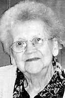 Photo de Yvonne Lavergne