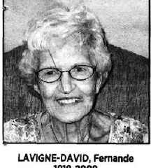 Photo de Fernande Lavigne