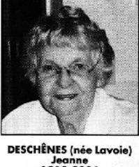 Photo de Jeanne Lavoie