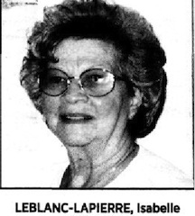 Photo of Isabelle Leblanc