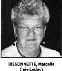 Photo of Marcelle Leduc