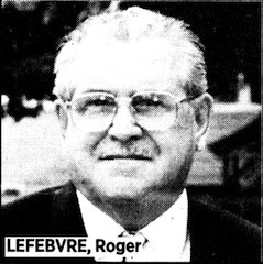 Photo de Roger Lefebvre