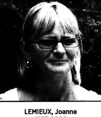 Photo of Joanne Lemieux