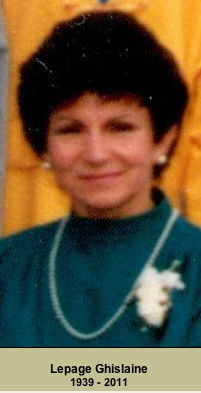 Photo de Ghislaine Lepage