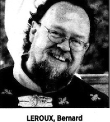 Photo of Bernard Leroux