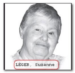 Photo de Suzanne Leger